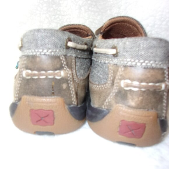 S-146 WOMENS TWISTED X DRIVING MOCCASINS - Picture 5 of 10